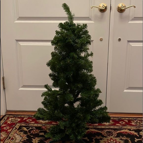 QVC Holiday New Qvc 3 Foot Christmas Tree Poshmark